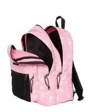 EASTPAK PINNACLE Rucksack Blume gl&auml;nzt rosa - Rucks&auml;cke f&uuml;r Schule &amp; Freizeit - 3
