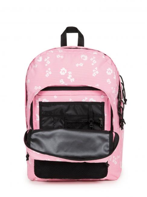 PINNACLE Rucksack Blume gl&auml;nzt rosa - Rucks&auml;cke f&uuml;r Schule &amp; Freizeit