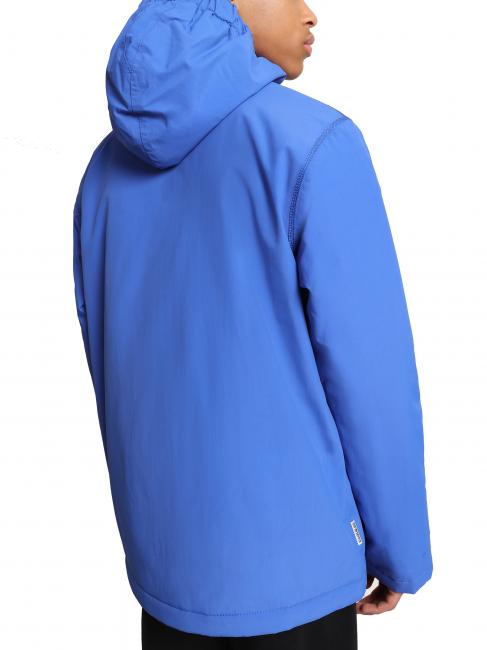 KIDS RAINFOREST PKT 1 Jacke mit Kapuze blau blendend - Kinder Jacken