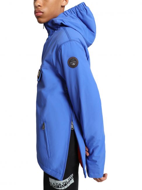 KIDS RAINFOREST PKT 1 Jacke mit Kapuze blau blendend - Kinder Jacken