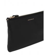 COCCINELLE BEST CROSSBODY Minitasche aus Leder Schwarz - Damentaschen - 3