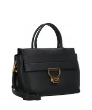 COCCINELLE ARLETTIS Handtasche aus gehämmertem Leder - Damentaschen