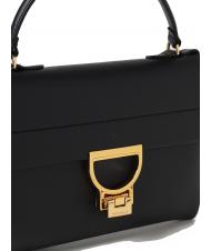 COCCINELLE ARLETTIS Minitasche aus strukturiertem Leder - Damentaschen