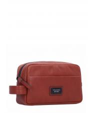 PIQUADRO HARPER Beautycase aus Leder - Tablettmappe &amp; Organizer