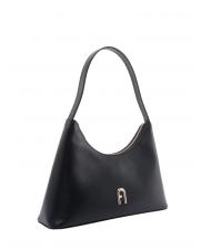 FURLA DIAMANTE Schultertasche Schwarz - Damentaschen - 2