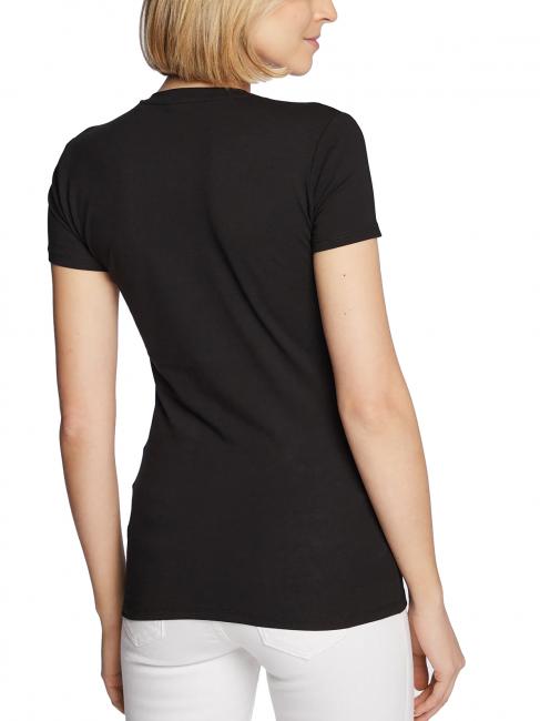 AMALIA T-Shirt mit V-Ausschnitt jetbla - T-Shirts und Tops f&uuml;r Damen