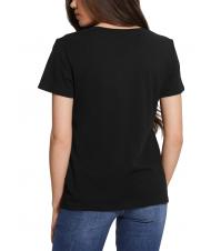 GUESS LOGO TIGER EASY T-Shirt mit Nieten - T-Shirts und Tops f&uuml;r Damen