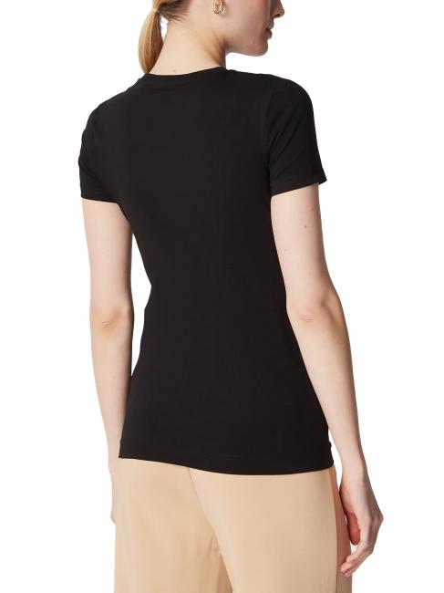 ALVA T-Shirt aus Stretch-Baumwolle jetbla - T-Shirts und Tops f&uuml;r Damen
