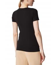 GUESS ALVA T-Shirt aus Stretch-Baumwolle jetbla - T-Shirts und Tops f&uuml;r Damen - 2