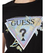 GUESS ALVA T-Shirt aus Stretch-Baumwolle jetbla - T-Shirts und Tops f&uuml;r Damen - 3