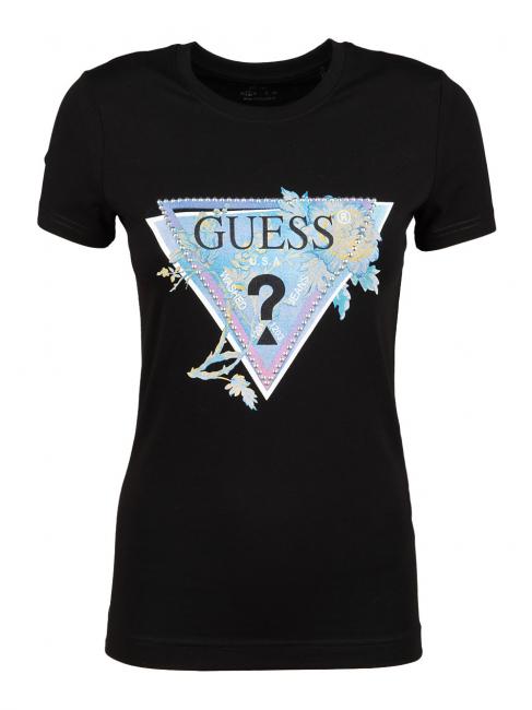 ALVA T-Shirt aus Stretch-Baumwolle jetbla - T-Shirts und Tops f&uuml;r Damen