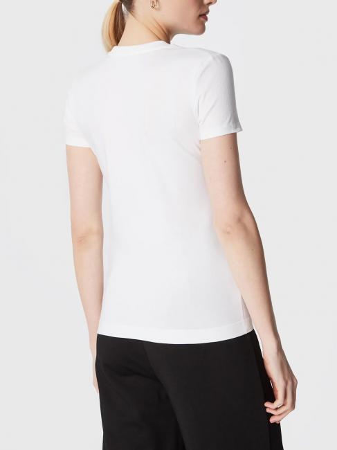 ALVA T-Shirt aus Stretch-Baumwolle purwei&szlig; - T-Shirts und Tops f&uuml;r Damen