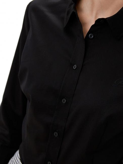 CATE Langarm-Shirt jetbla - Damenblusen