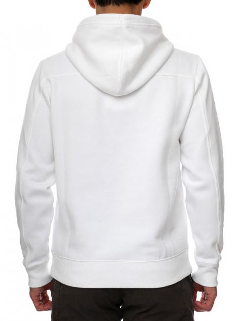 BOX STRIPED LOGO Kapuzenpullover Helles Weiss - Sweatshirts Herren