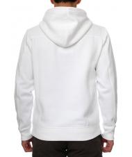 CALVIN KLEIN BOX STRIPED LOGO Kapuzenpullover Helles Weiss - Sweatshirts Herren - 2