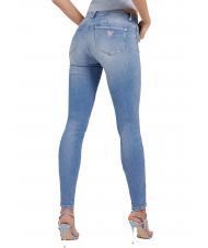 GUESS CURVE X R&ouml;hrenjeans Licht tragen. - Damenhosen - 2