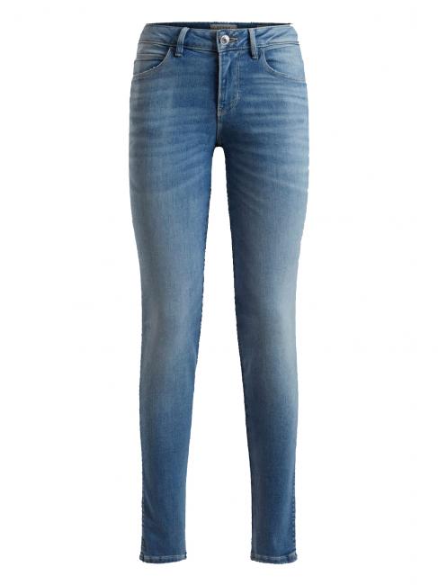 CURVE X R&ouml;hrenjeans Licht tragen. - Damenhosen