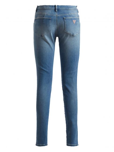 CURVE X R&ouml;hrenjeans Licht tragen. - Damenhosen