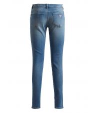 GUESS CURVE X R&ouml;hrenjeans Licht tragen. - Damenhosen - 4