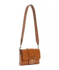 TWINSET Schultertasche  cocco  St.Kokos-Argan&ouml;l - Damentaschen - 3