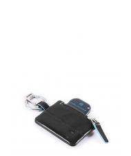 PIQUADRO BLUE SQUARE Schlüsselanhänger mit Connequ - Schlüsselanhänger und Schlüsseletuis