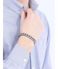 GUESS HYPE CURB CHAIN Armband antikes Silber - Herrenarmb&auml;nder - 2