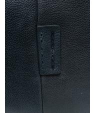 PIQUADRO P15 PLUS Lederrucksack für 17" PC Blau - PC-Rucksäcke - 5