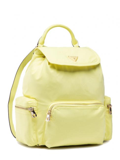 ECO GEMMA Rucksack Frau heller Kalk - Damentaschen