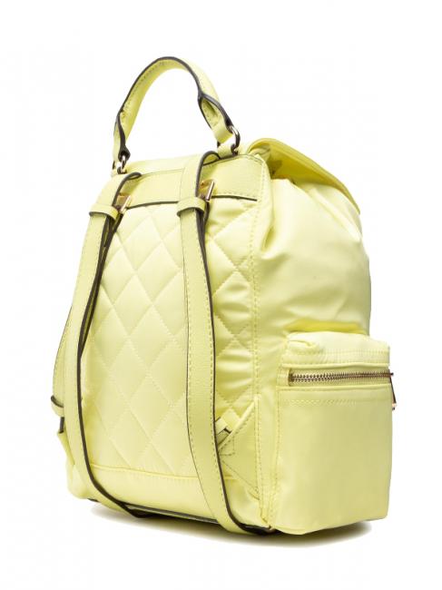 ECO GEMMA Rucksack Frau heller Kalk - Damentaschen