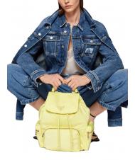 GUESS ECO GEMMA Rucksack Frau heller Kalk - Damentaschen - 6