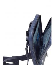 PIQUADRO FINN iPad-Mini-Tasche Blau - Umhängetaschen Herren - 3