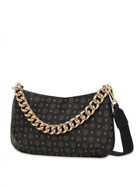 HERITAGE Umhängetasche mit Kettengriff Schwarz - Damentaschen