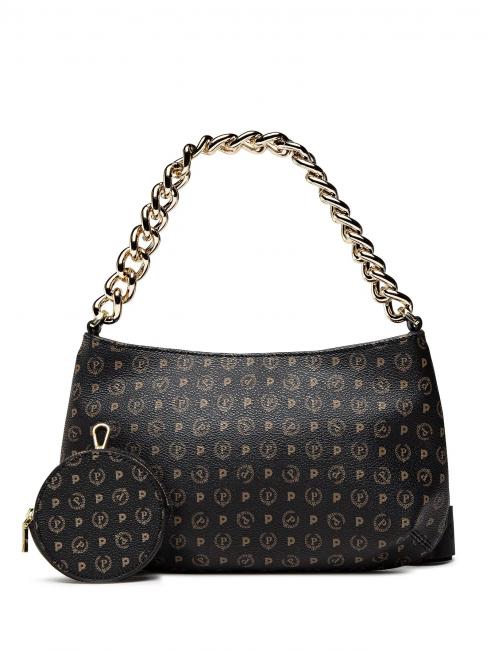 HERITAGE Umhängetasche mit Kettengriff Schwarz - Damentaschen