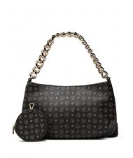 POLLINI HERITAGE Umhängetasche mit Kettengriff Schwarz - Damentaschen - 4