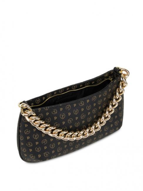 HERITAGE Umhängetasche mit Kettengriff Schwarz - Damentaschen