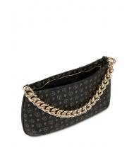 POLLINI HERITAGE Umhängetasche mit Kettengriff Schwarz - Damentaschen - 5