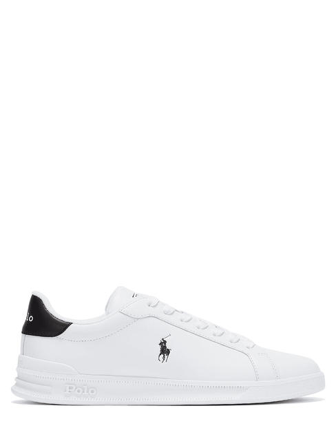 HERITAGE COURT II NAPPA Ledersneaker f&uuml;r Herren wei&szlig; schwarz - Herrenschuhe