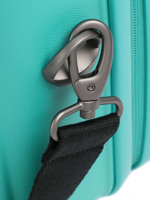 LOGODUCK + Steifes Beauty Case mit Schultergurt spektragrün - Beauty-Case