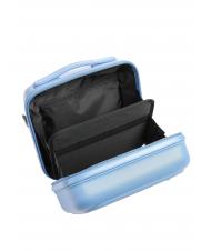 MANDARINA DUCK LOGODUCK + Steifes Beauty Case mit Schultergurt pariser blau - Beauty-Case - 4