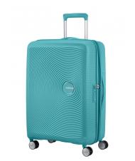 AMERICAN TOURISTER SOUNDBOX SPINNER Mittlerer Trolley, erweiterbar türkisfarbenes Tonikum - Harte Trolleys - 3