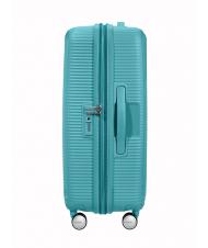 AMERICAN TOURISTER SOUNDBOX SPINNER Mittlerer Trolley, erweiterbar türkisfarbenes Tonikum - Harte Trolleys - 4