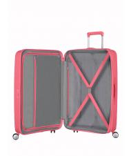 AMERICAN TOURISTER SOUNDBOX SPINNER Mittlerer Trolley, erweiterbar sonnengeküsste Koralle - Harte Trolleys - 2
