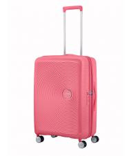 AMERICAN TOURISTER SOUNDBOX SPINNER Mittlerer Trolley, erweiterbar sonnengeküsste Koralle - Harte Trolleys - 3