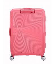 AMERICAN TOURISTER SOUNDBOX SPINNER Mittlerer Trolley, erweiterbar sonnengeküsste Koralle - Harte Trolleys - 5