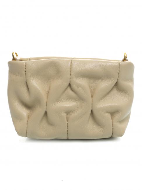 OPHELIE GOODIE Geldb&ouml;rse mit Schultergurt Seide - Brieftaschen Damen