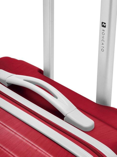 FLIGHT Trolley f&uuml;r Handgep&auml;ck rot - Handgep&auml;ck