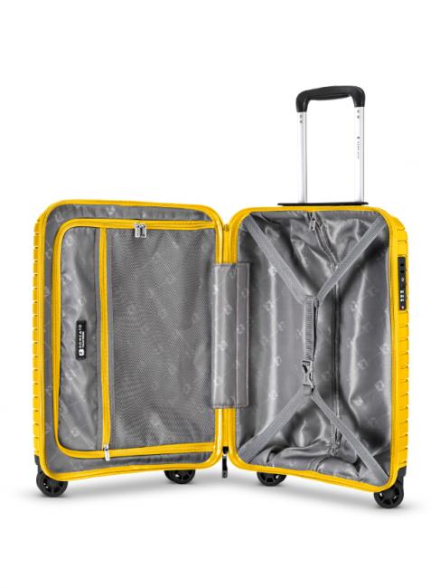 HEXA Trolley f&uuml;r Handgep&auml;ck gelb - Handgep&auml;ck