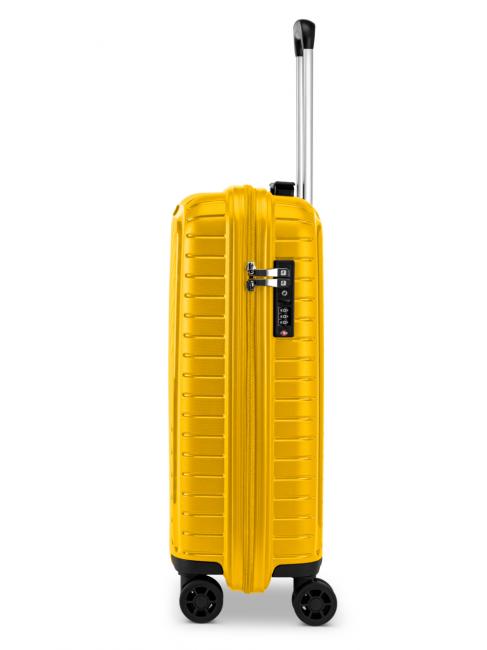 HEXA Trolley f&uuml;r Handgep&auml;ck gelb - Handgep&auml;ck