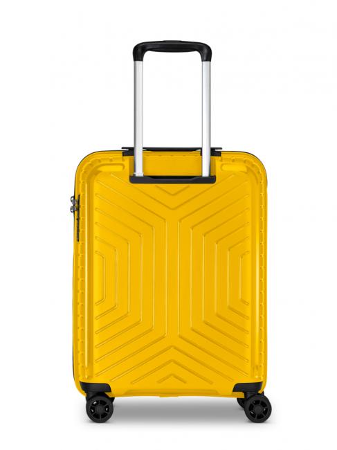 HEXA Trolley f&uuml;r Handgep&auml;ck gelb - Handgep&auml;ck