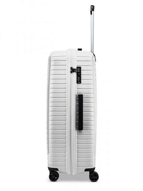 HEXA Trolley groß Weiß - Harte Trolleys